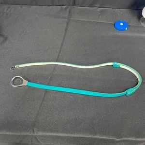 Chico’s teal belt (1919)